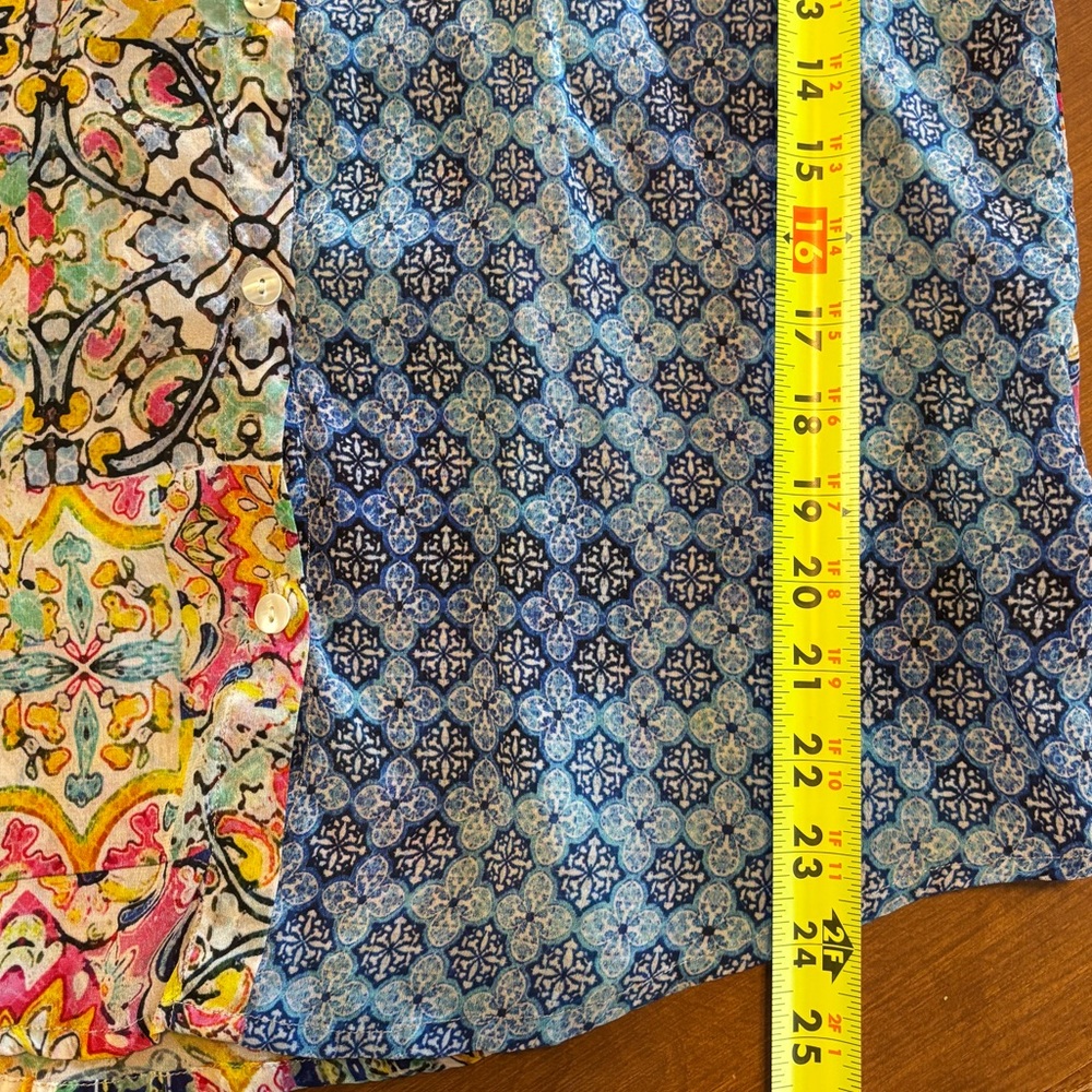 AP NY button up with roll up sleeve, medium - Picture 10 of 10
